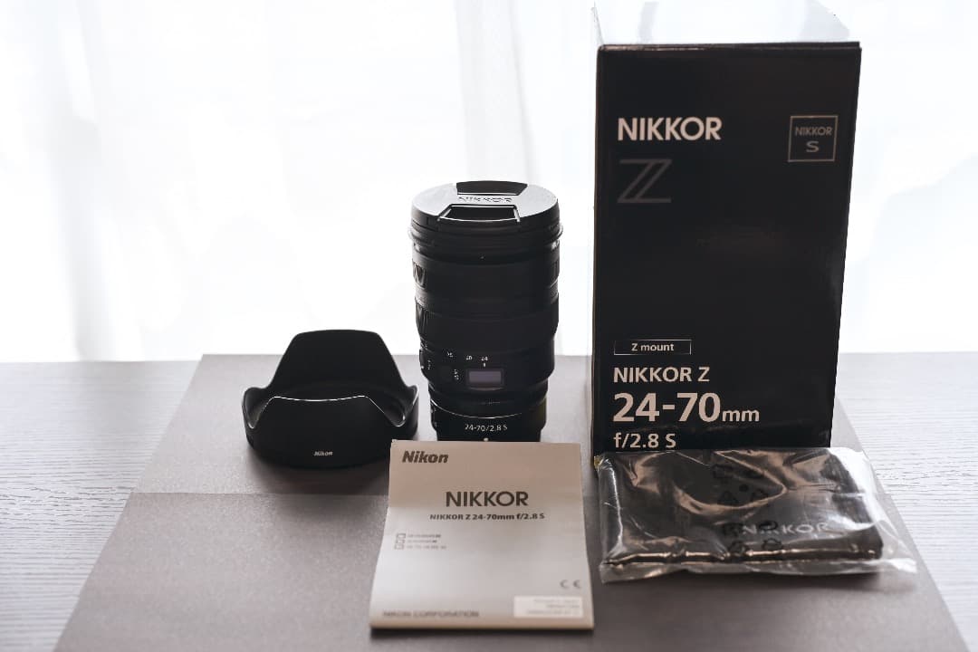 【最終値下げ】NIKKORＺ24-70mm f/2.8S （ニコンZマウント）