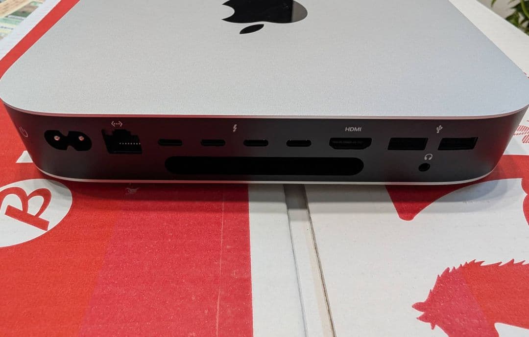 Macmini M2 Pro 16GB 512GB AppleCare+あり