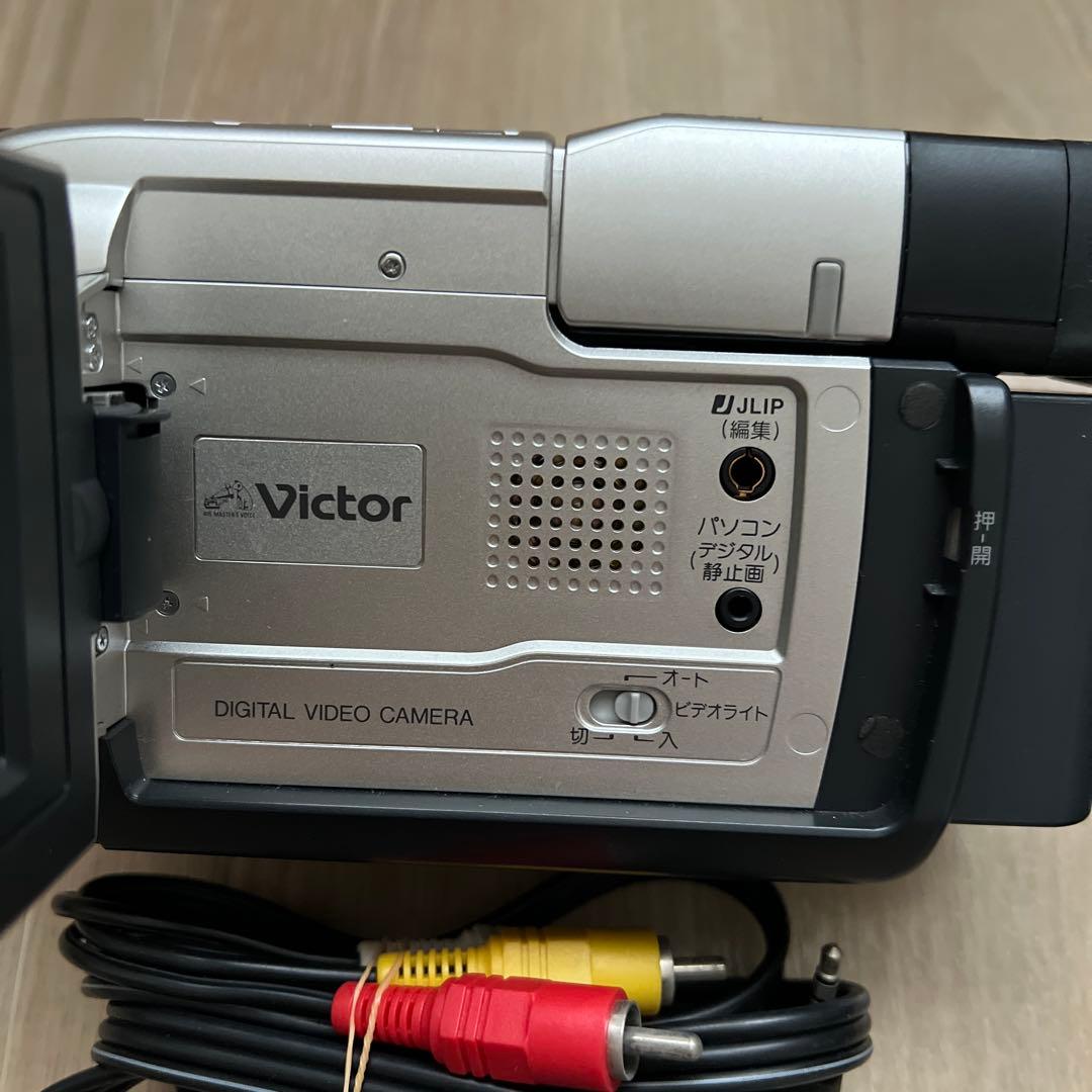 動作確認済 Victorデジタルハンディカム 100x