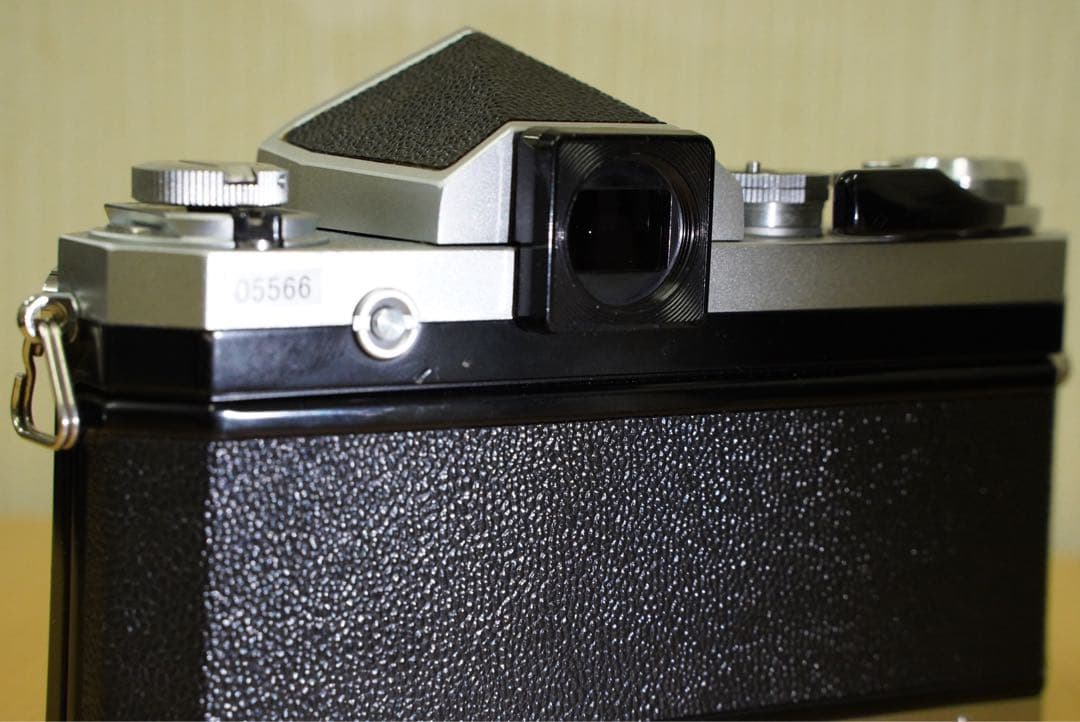 【完動整備品】Nikon F フィルムカメラ 美品