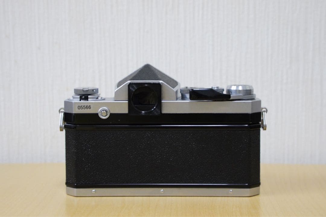 【完動整備品】Nikon F フィルムカメラ 美品