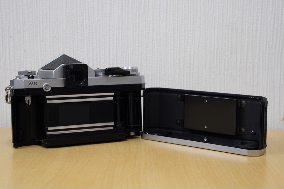 【完動整備品】Nikon F フィルムカメラ 美品