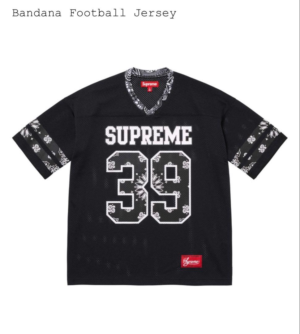 シャツ supreme Bandana Football Jersey L
