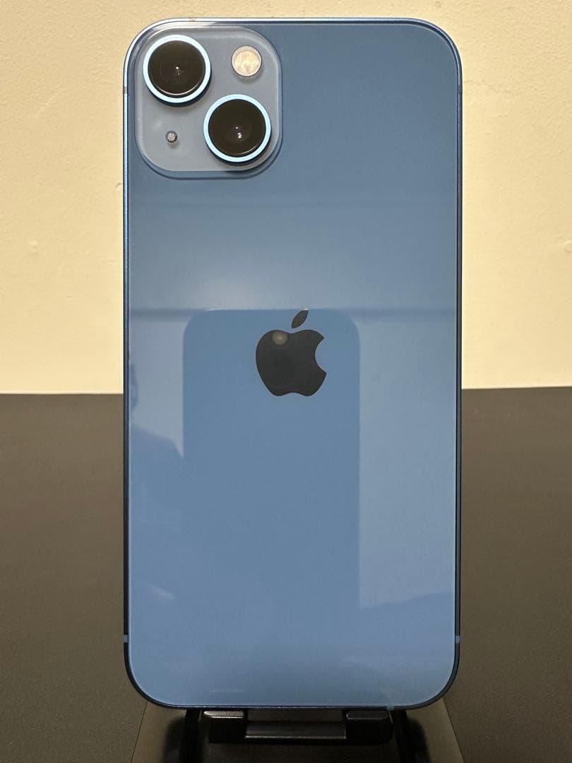 iPhone 13美品128GB ( 電池100% ) ★ ブルー ★