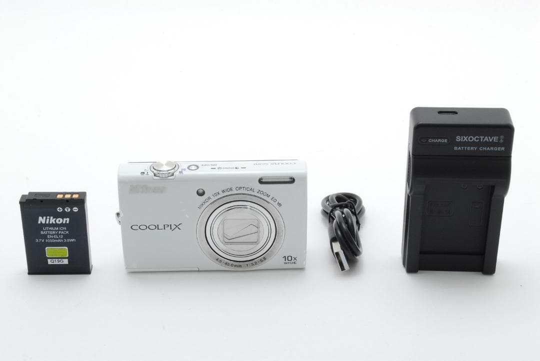 Nikon COOLPIX s6200 コンパクトデジタルカメラ 動作確認済み