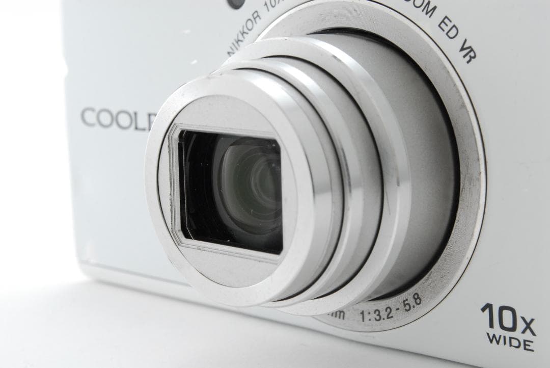 Nikon COOLPIX s6200 コンパクトデジタルカメラ 動作確認済み