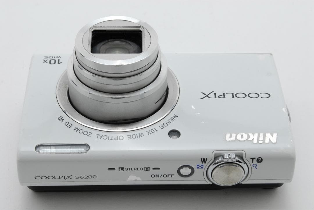 Nikon COOLPIX s6200 コンパクトデジタルカメラ 動作確認済み