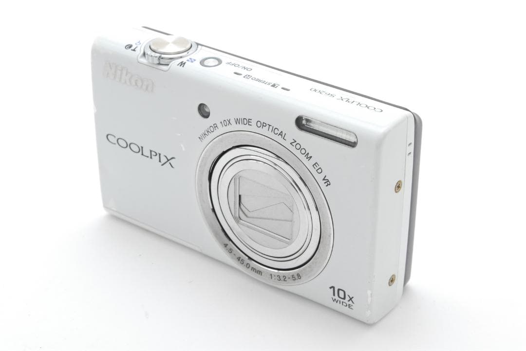 Nikon COOLPIX s6200 コンパクトデジタルカメラ 動作確認済み
