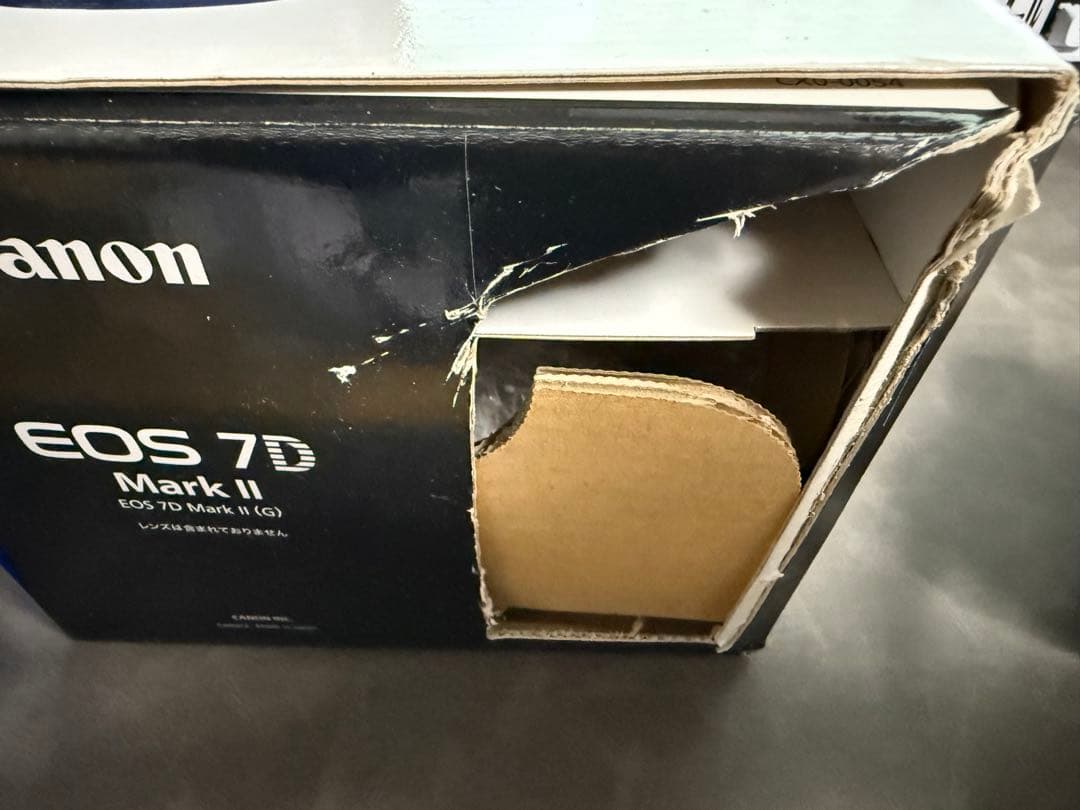 Canon EOS 7D Mark II ボディ バッテリーグリップ付き