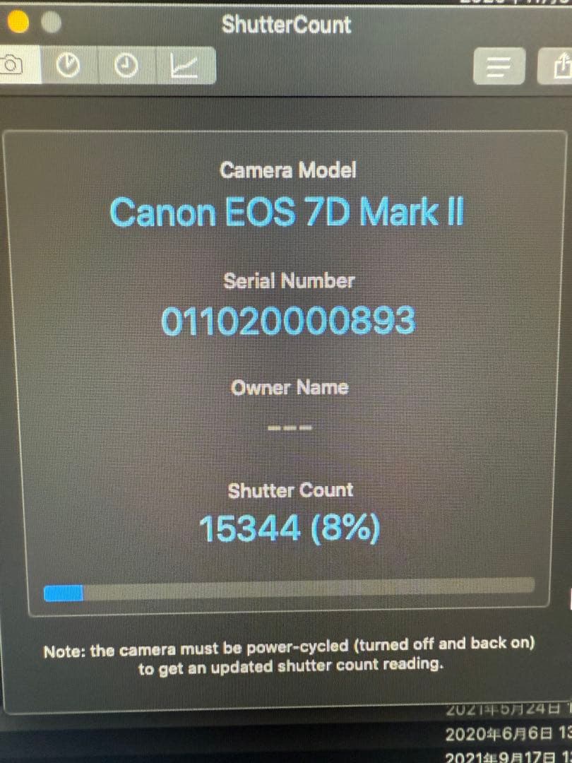 Canon EOS 7D Mark II ボディ バッテリーグリップ付き