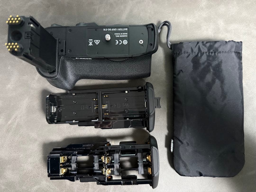 Canon EOS 7D Mark II ボディ バッテリーグリップ付き