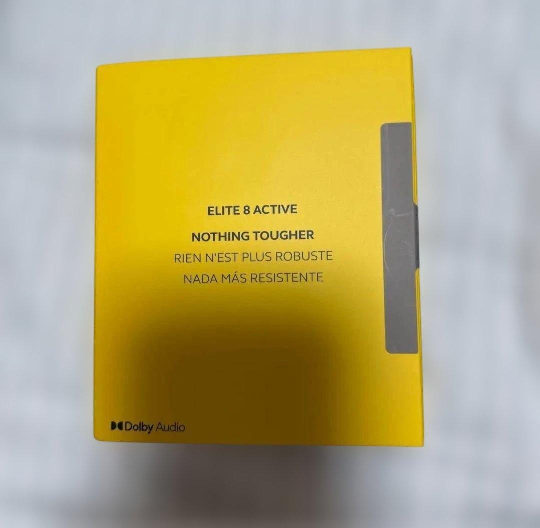 Jabra Elite 8 Active NAVY ワイヤレスイヤホン 新品