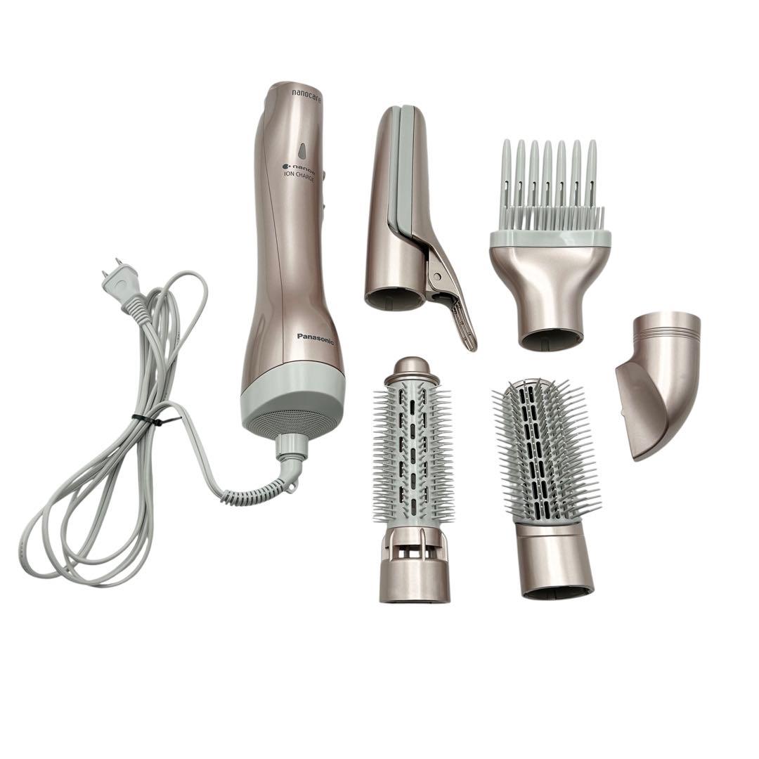 ⭐️2023年製⭐️ パナソニック くるくるドライヤー ナノケア EH-KN9F