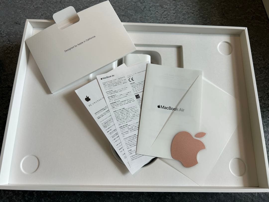 MacBook本体 MacBook Air (M1, 2020) 256GB