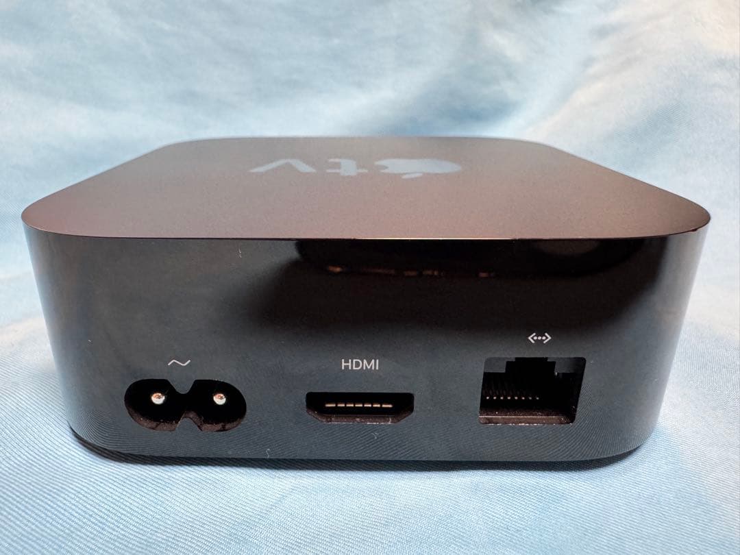 【美品】Apple TV 4K 64GB 第2世代 MXH02J/A