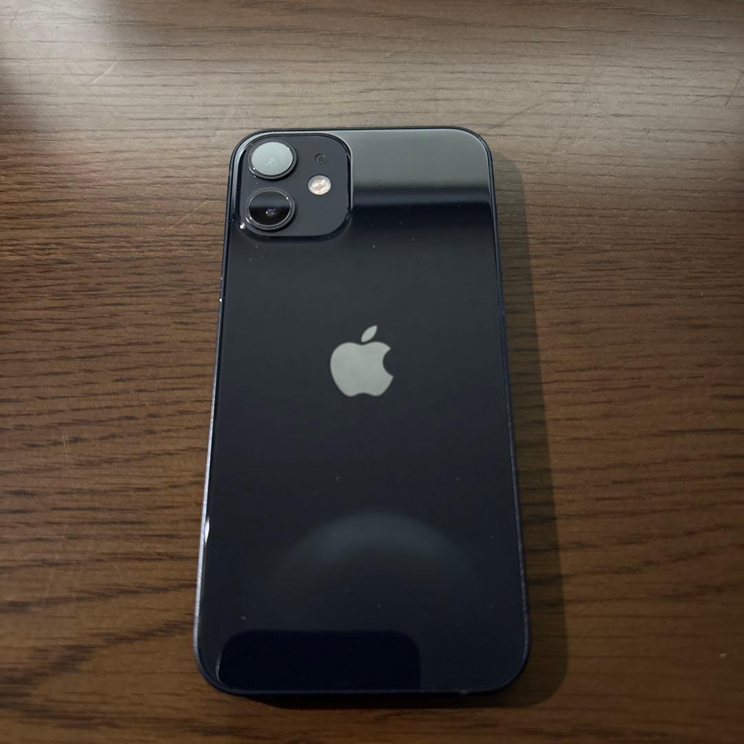 Apple iPhone 12 mini sImフリー　ブラック
