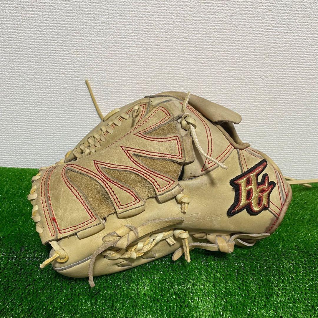 ハイゴールド　心極　硬式　高校野球対応カラー　KKG-2101　投手　左