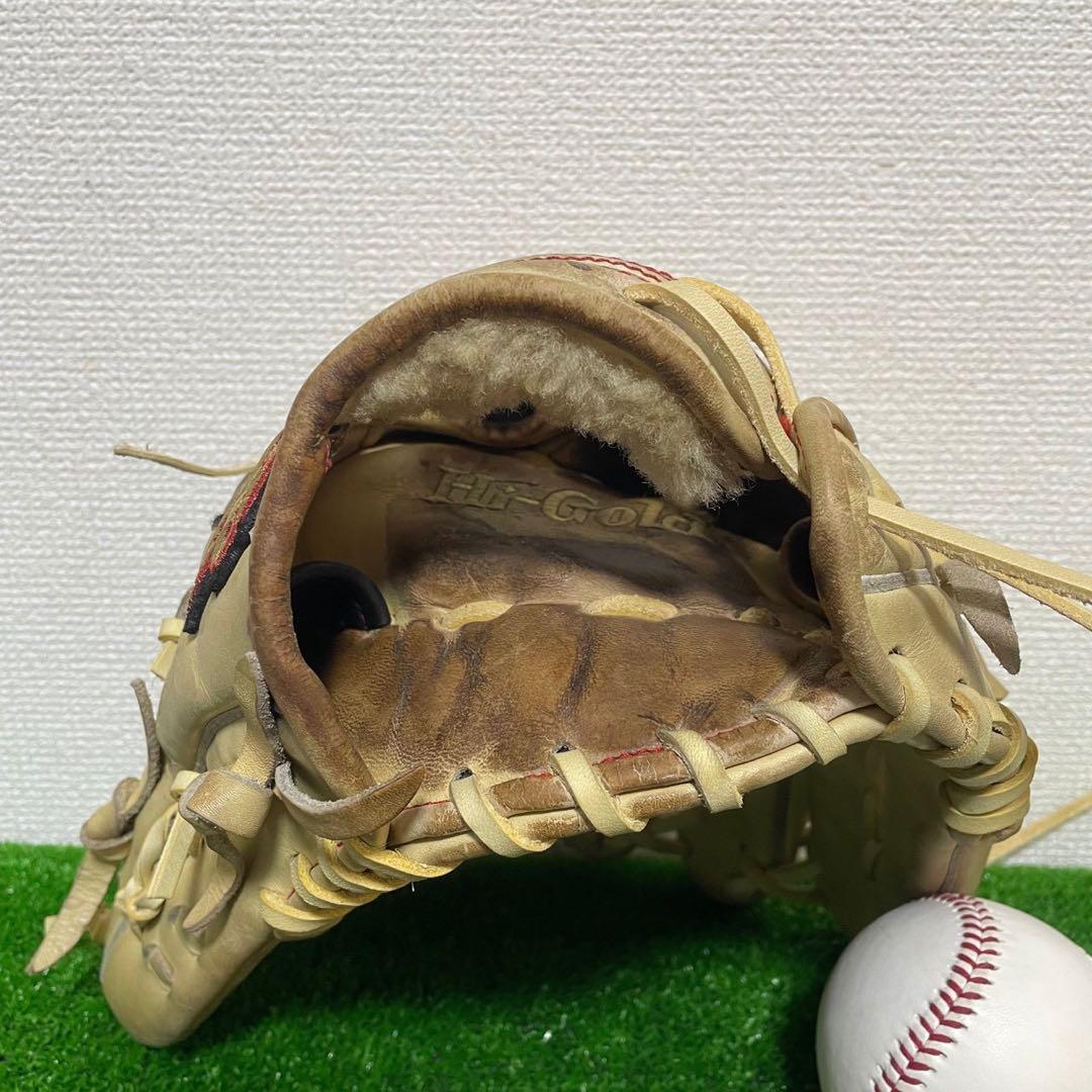 ハイゴールド　心極　硬式　高校野球対応カラー　KKG-2101　投手　左