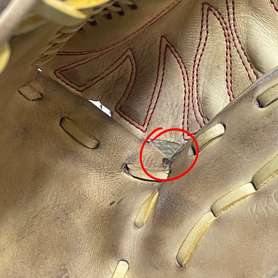 ハイゴールド　心極　硬式　高校野球対応カラー　KKG-2101　投手　左