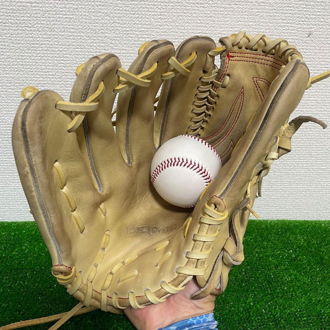 ハイゴールド　心極　硬式　高校野球対応カラー　KKG-2101　投手　左