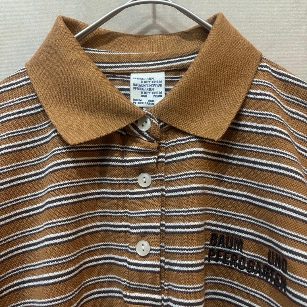 BAUM UND PFERDGARTEN JEANNE ポロシャツ レディース