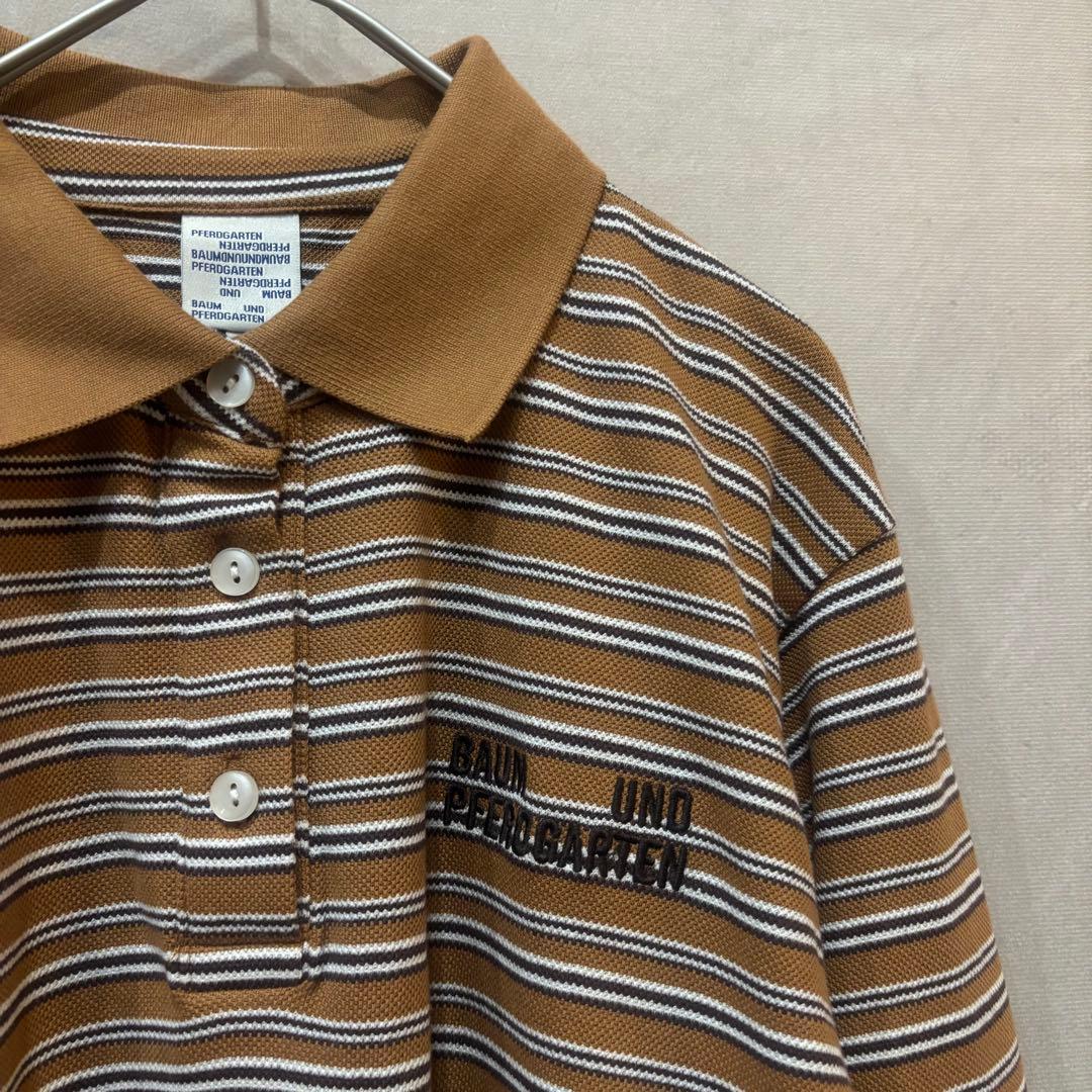 BAUM UND PFERDGARTEN JEANNE ポロシャツ レディース