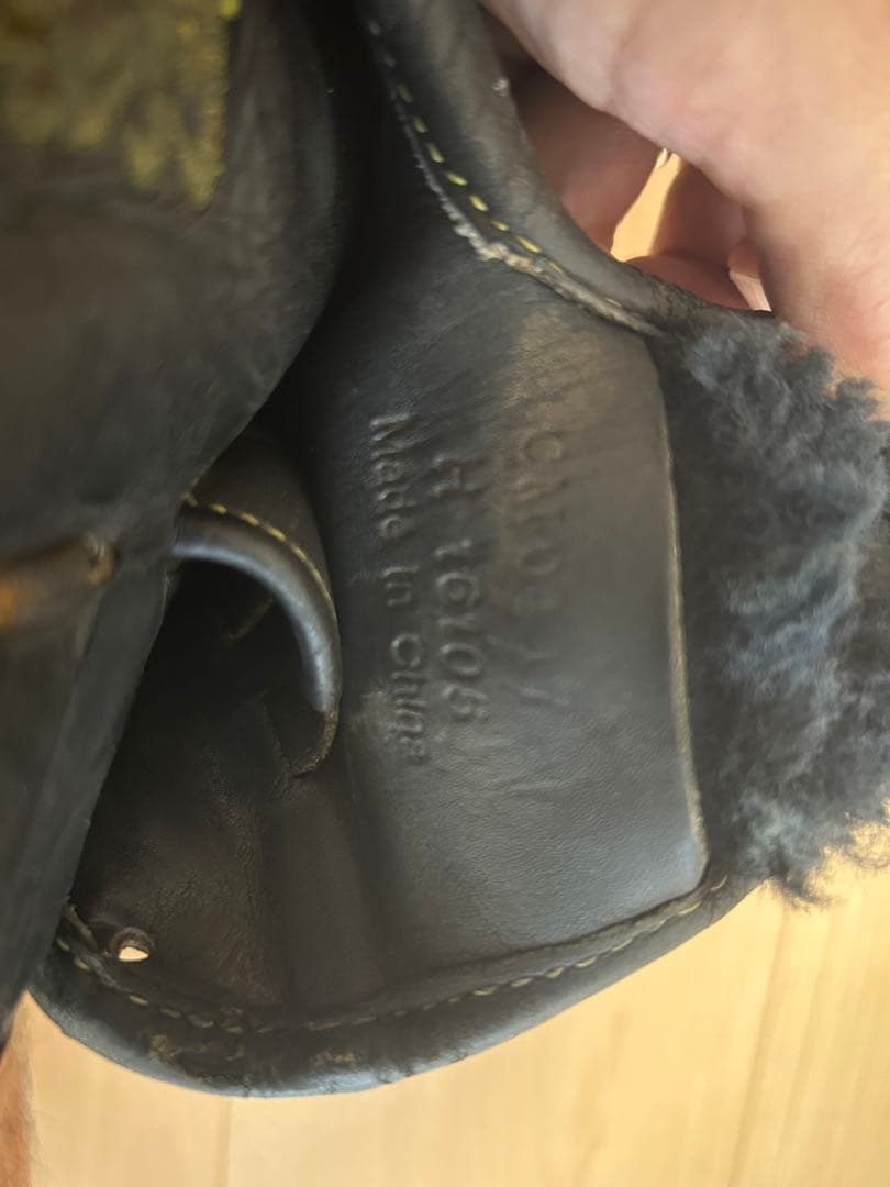 Mizuno 硬式野球グローブ 黒