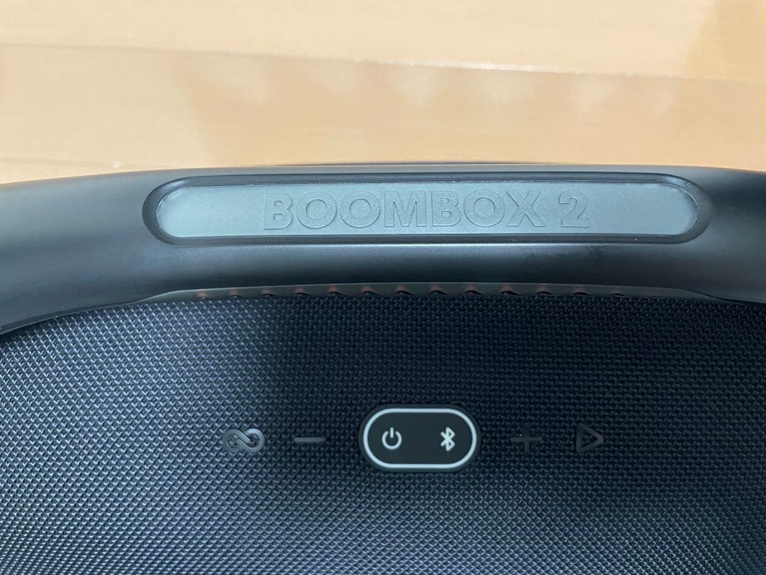 JBL BOOMBOX 2 ブラック ワイヤレススピーカー