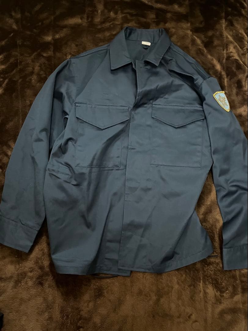 警察　出動服　コスプレ