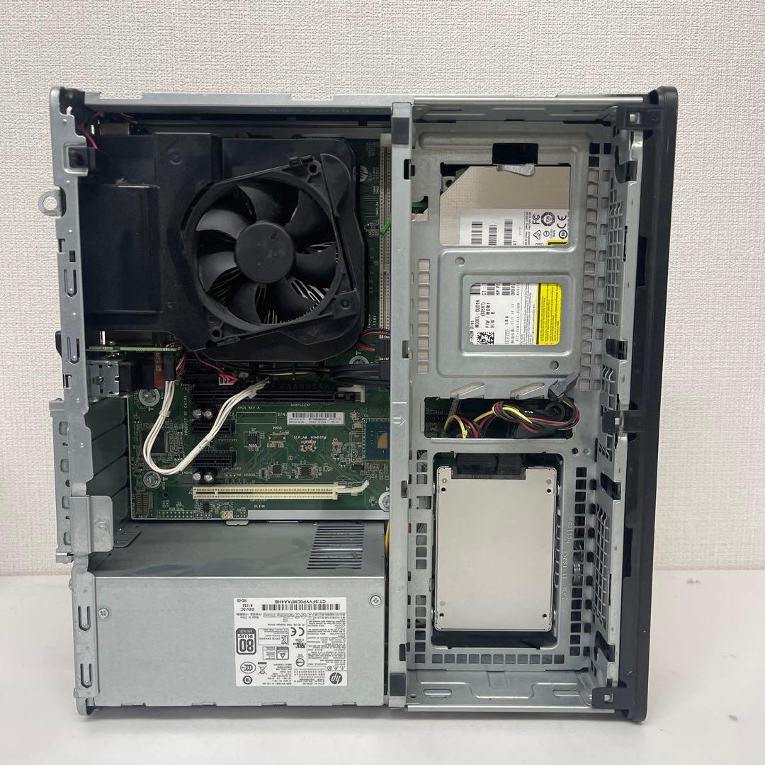 Windowsデスクトップ #438 HP EliteDesk 800 G3 i5-6500 SSD256G