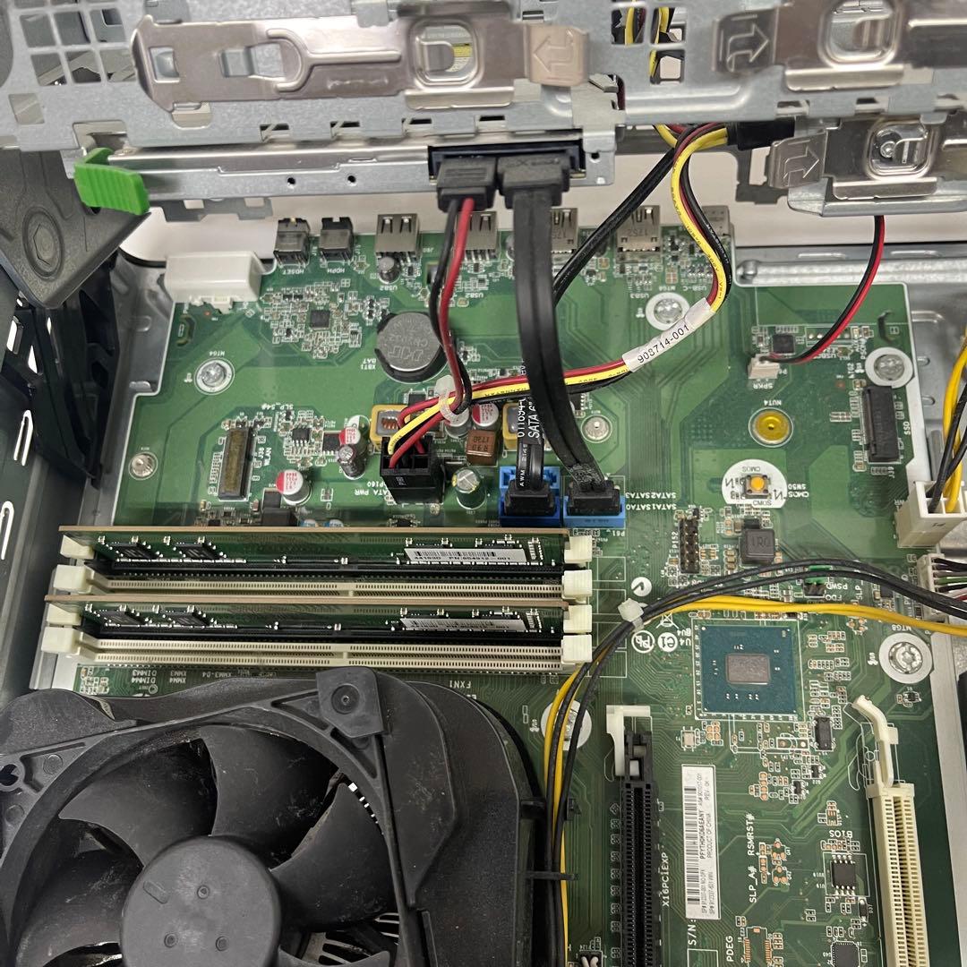 Windowsデスクトップ #438 HP EliteDesk 800 G3 i5-6500 SSD256G