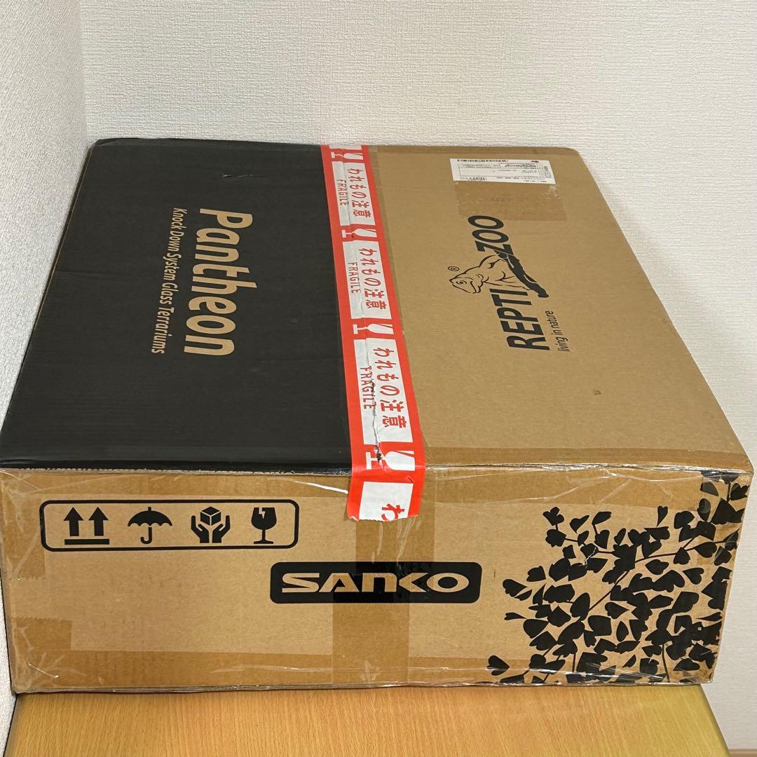 三晃商会 SANKO パンテオン ホワイト WH6030 爬虫類ケージ未使用品
