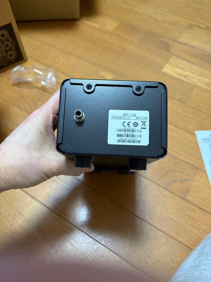 YAESU SP-10 スピーカー(純正箱付き)