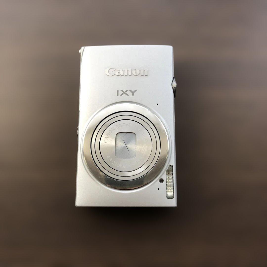 Canon IXY430f シルバー　中古品