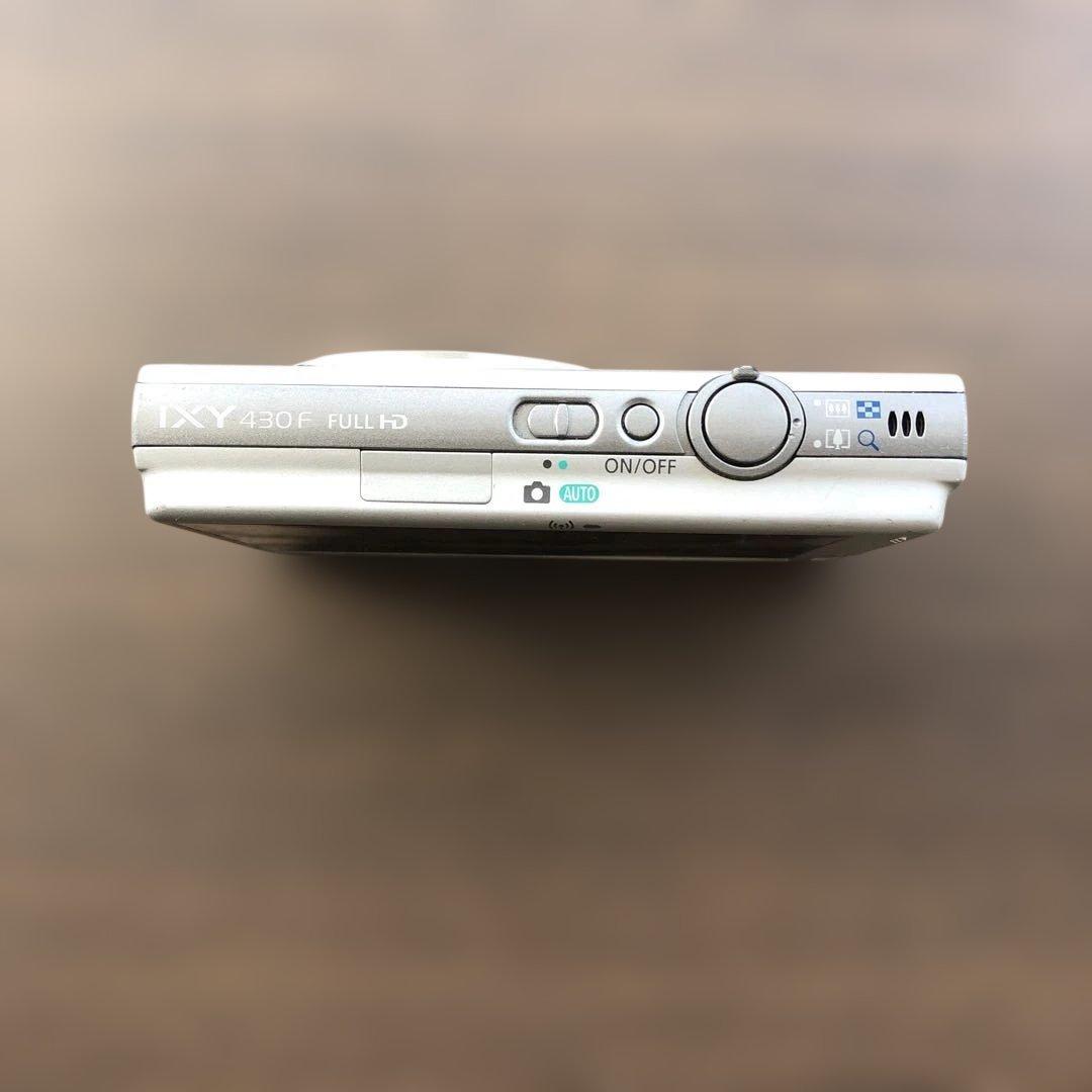 Canon IXY430f シルバー　中古品