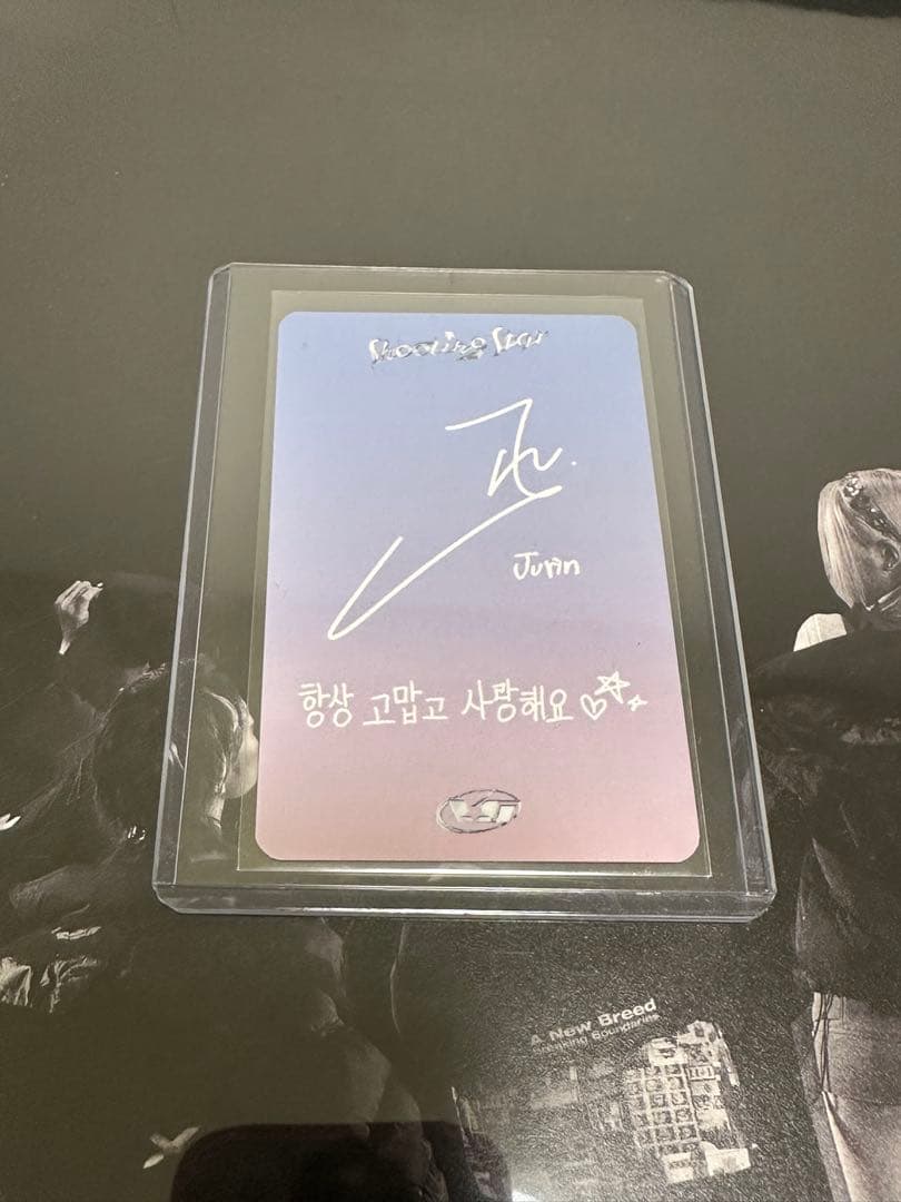 XG ジュリン サノク shooting star