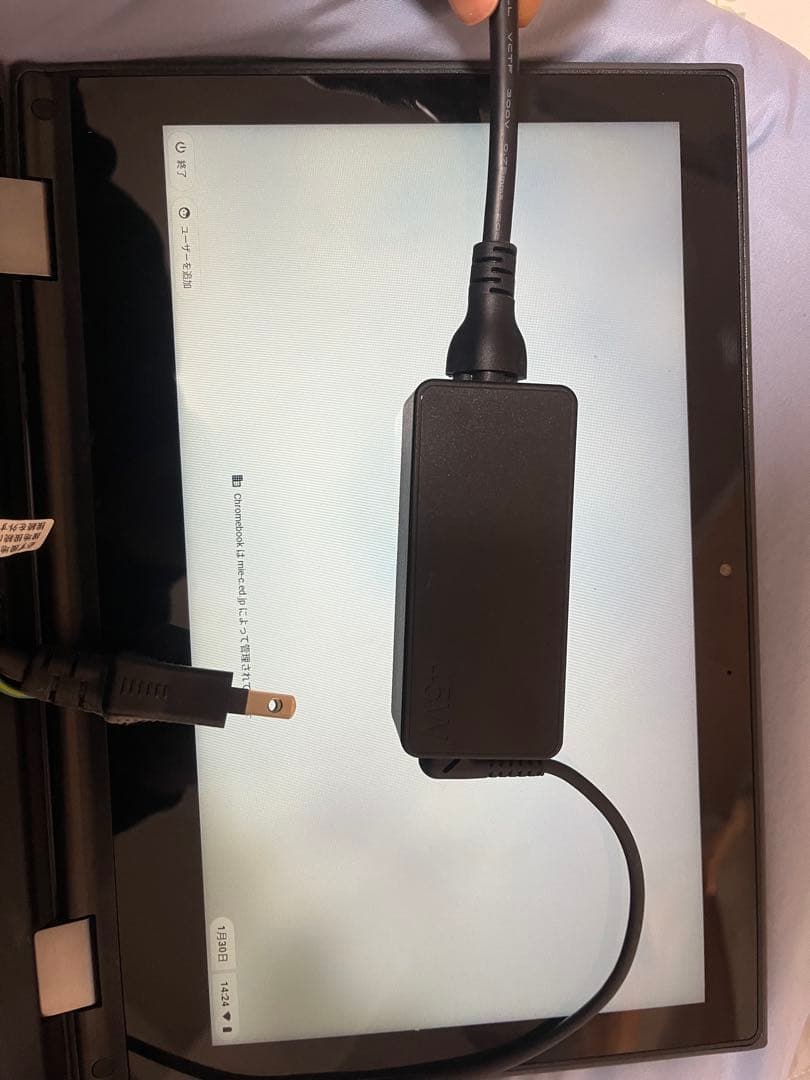 Lenovo Chromebook 本体 ACアダプター付き