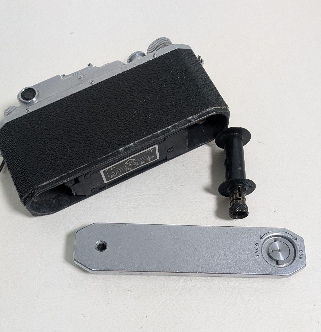 Canon II D改 レンジファインダーカメラ / フラッシュユニット