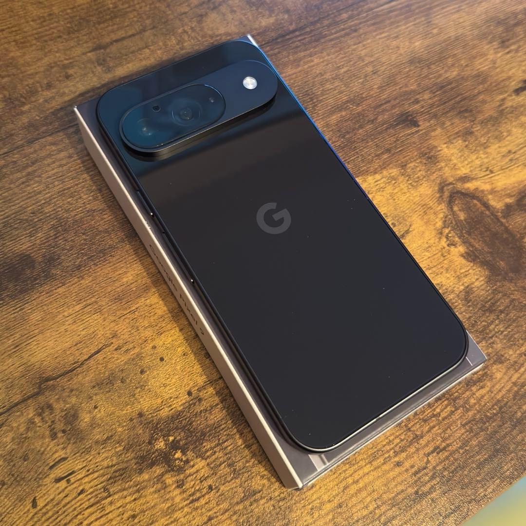 Google Pixel 9 Obsidian 256GB 本体 SIMフリー