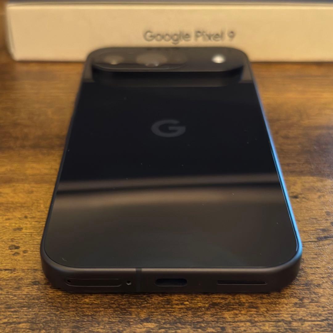Google Pixel 9 Obsidian 256GB 本体 SIMフリー