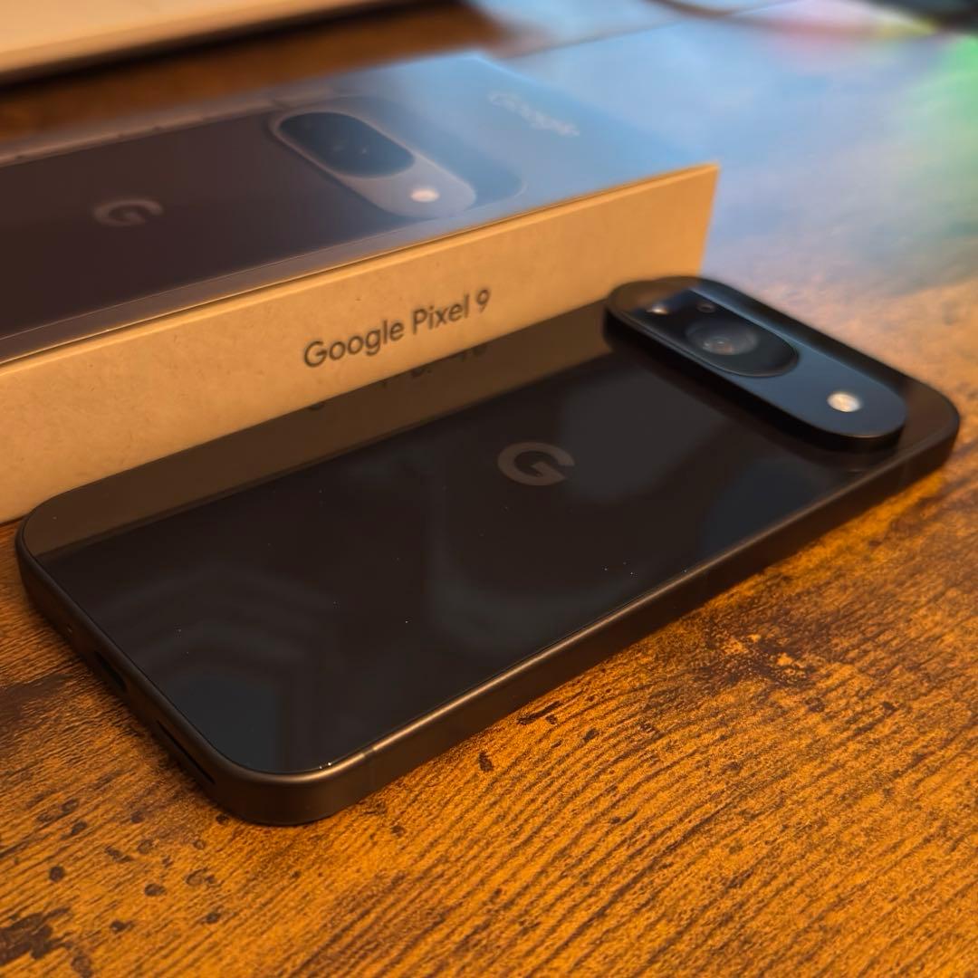 Google Pixel 9 Obsidian 256GB 本体 SIMフリー