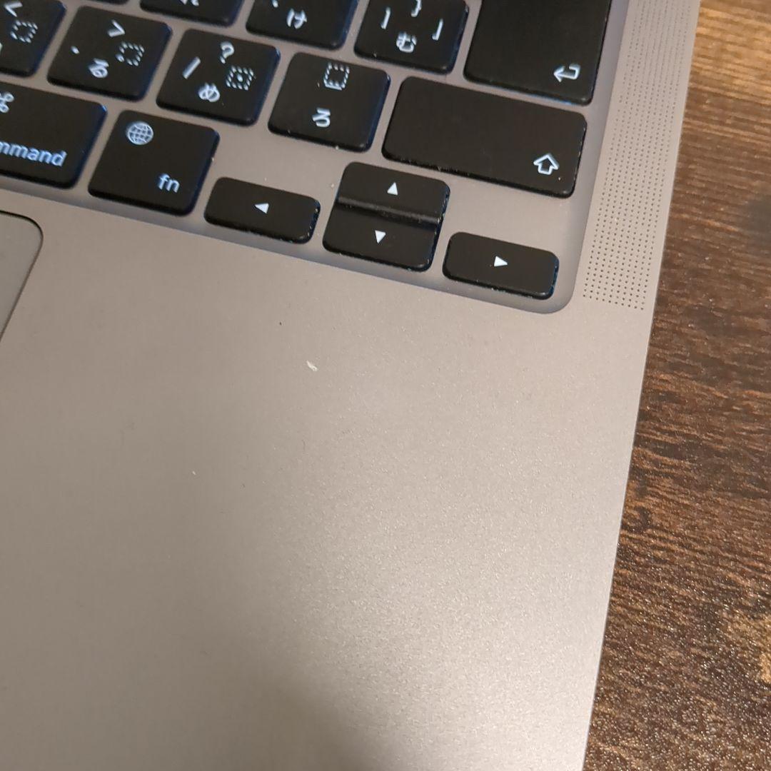 MacBook Air M1 スペースグレイ 16GB 1TB JIS配列