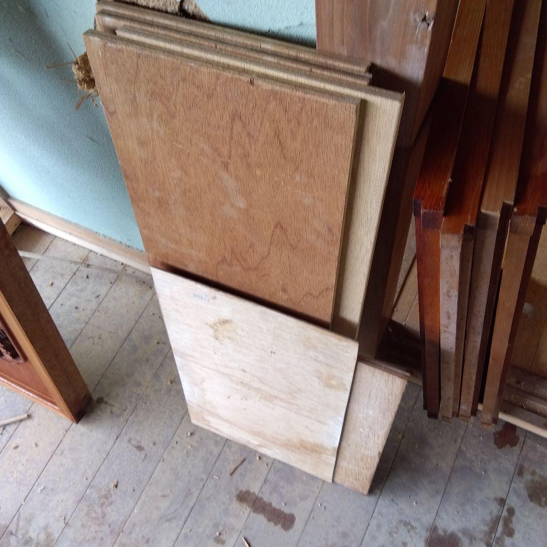 欄間（松と鷹）木製の彫刻装飾と他一式