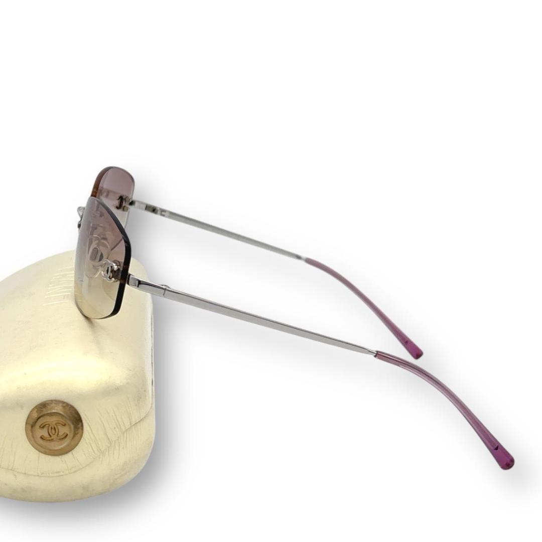 CHANEL rimless sunglasses リムレス サングラス 付属品