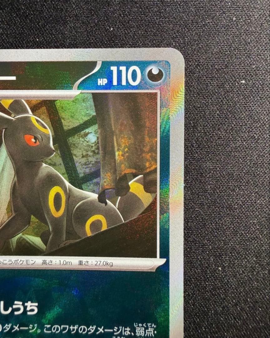 ブラッキー マスターボールミラー テラスタルフェスex sv8a ポケモンカード