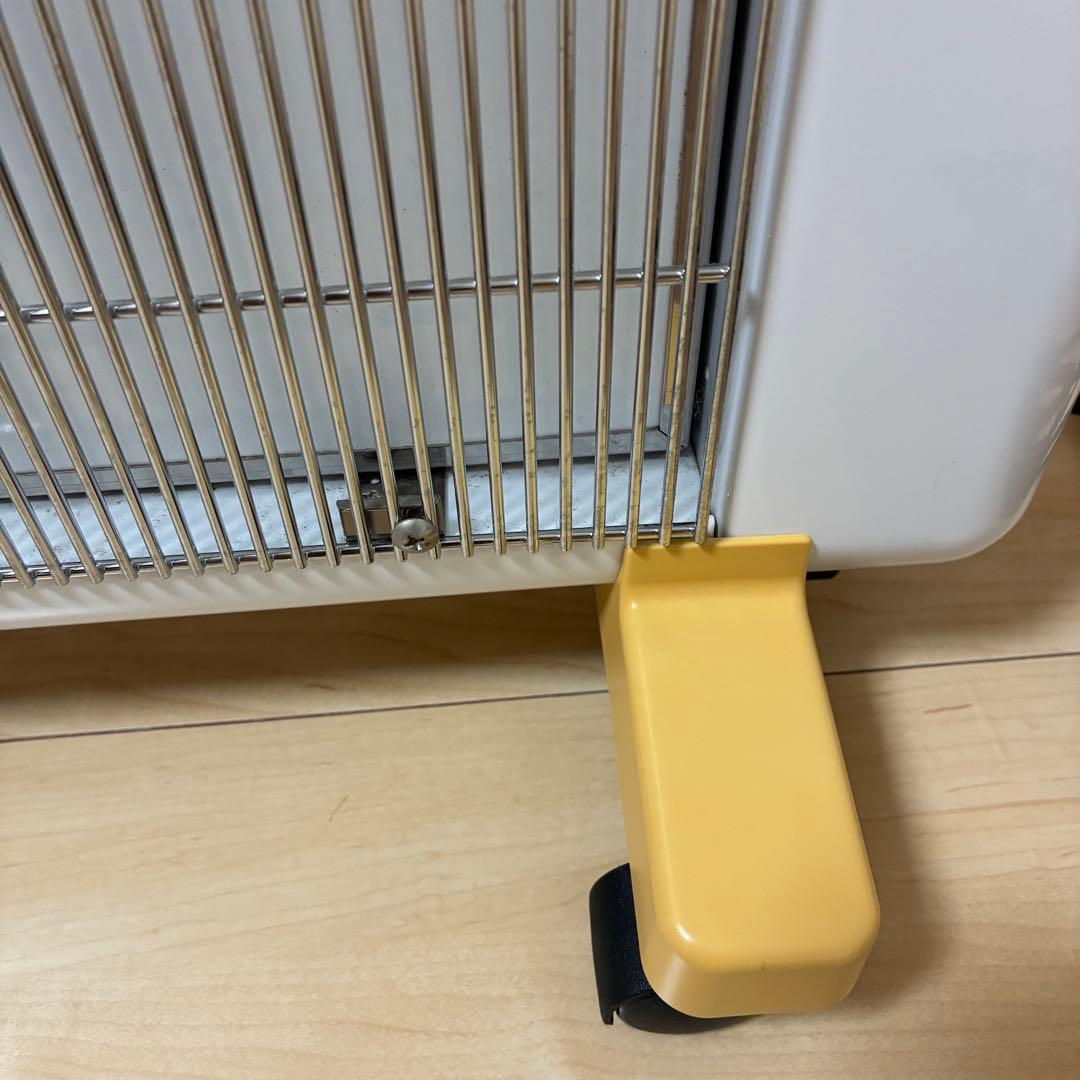 夢暖望 880型H 遠赤外線パネルヒーター　外箱•専用カバー付き