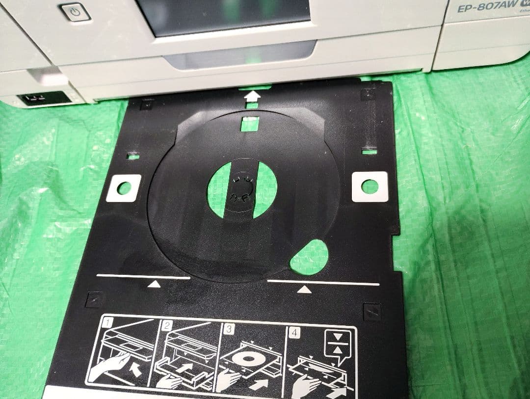 【ジャンク品】EPSON プリンター EP807AW インクジェットプリンター