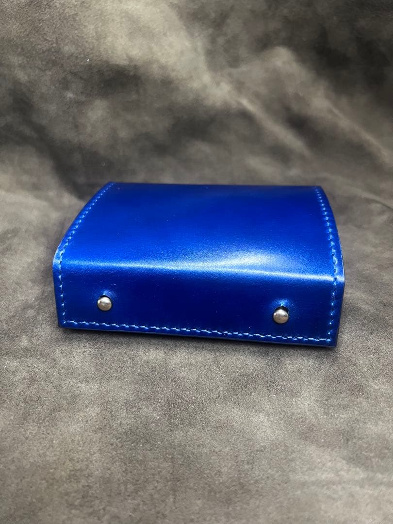 カ*7様 エムピウ ミッレフォッリエ　同型　コードバン　革財布