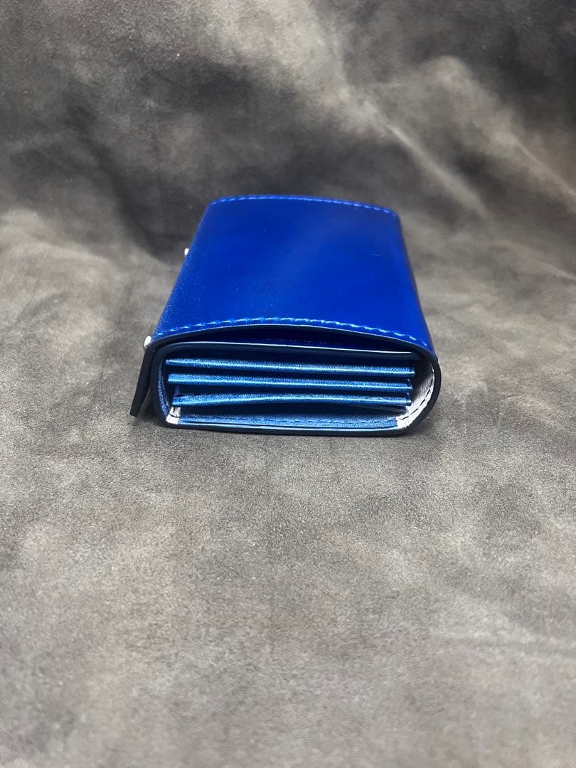 カ*7様 エムピウ ミッレフォッリエ　同型　コードバン　革財布