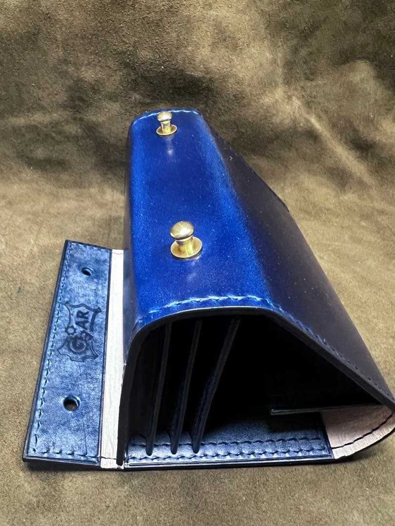 カ*7様 エムピウ ミッレフォッリエ　同型　コードバン　革財布